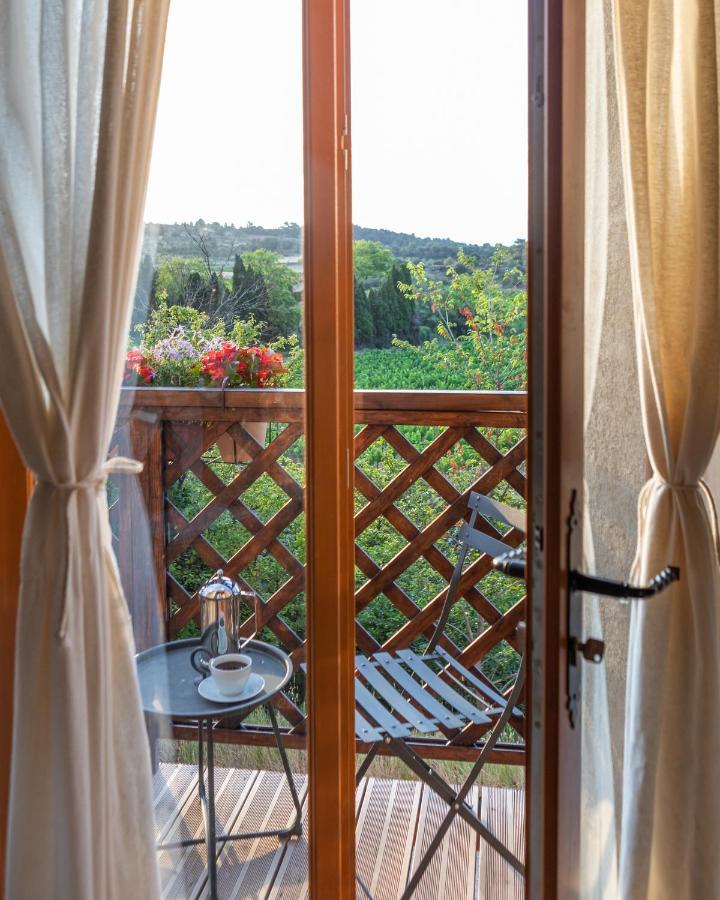 Domaine De Palats Vendégház Laure-Minervois Kültér fotó