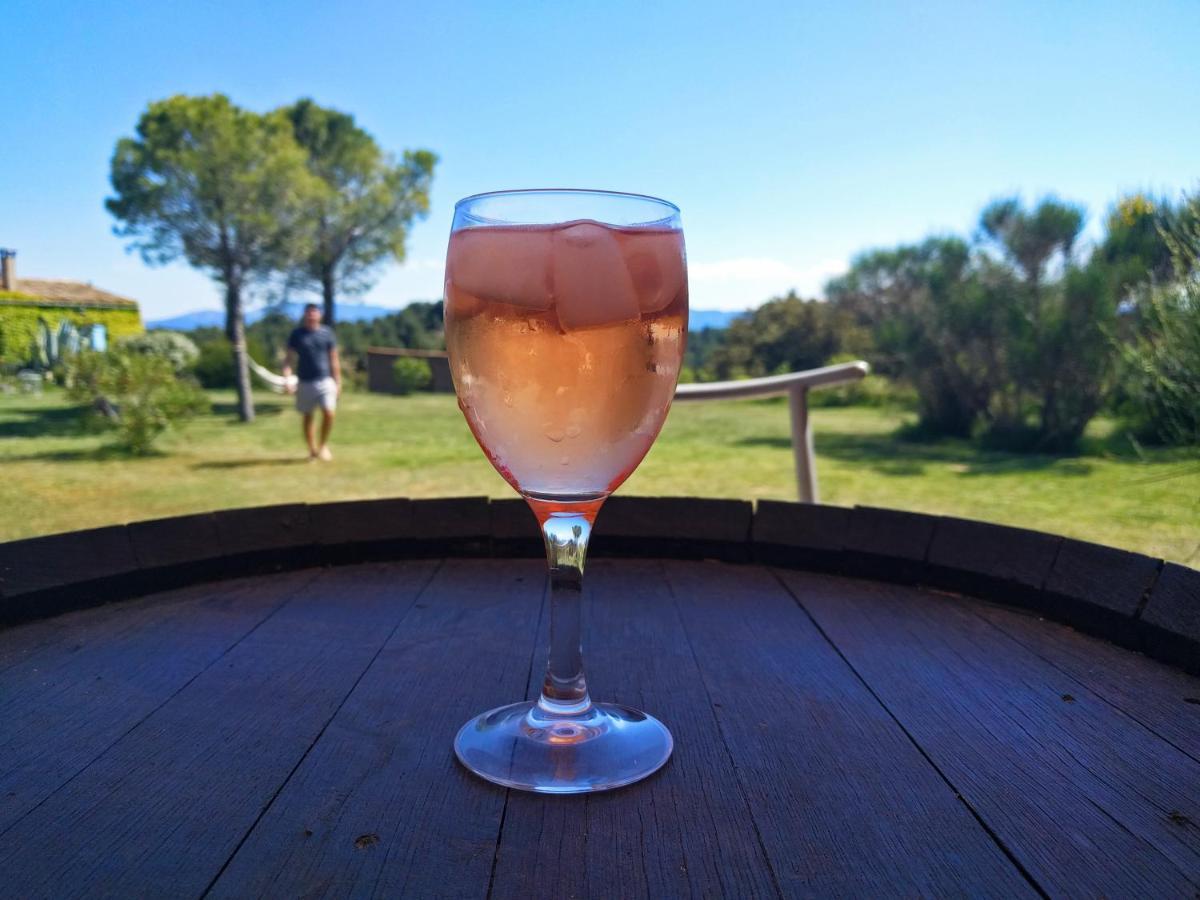 Domaine De Palats Vendégház Laure-Minervois Kültér fotó