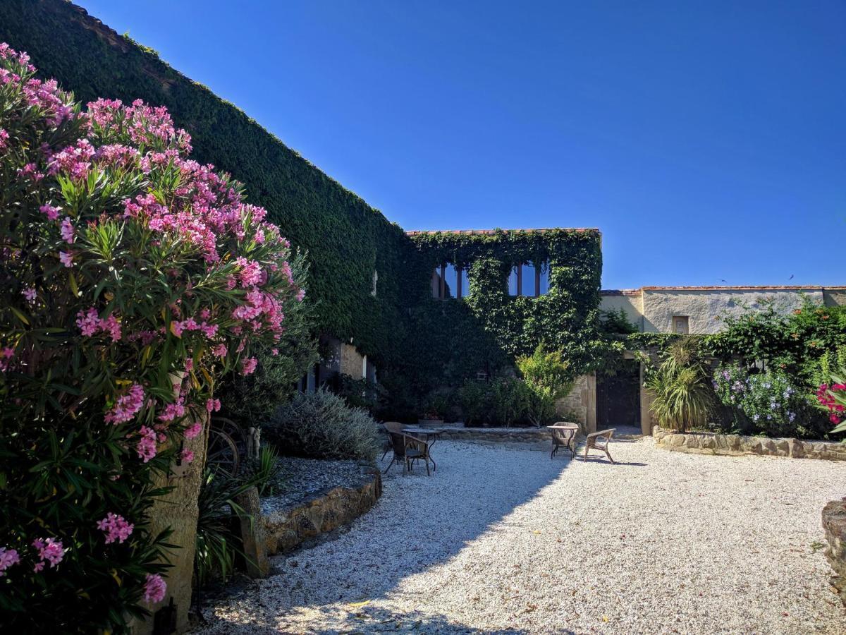 Domaine De Palats Vendégház Laure-Minervois Kültér fotó